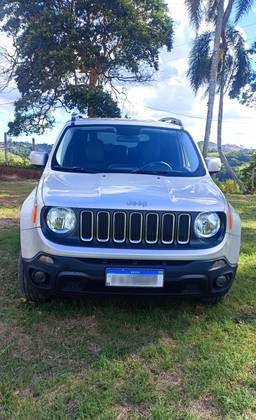JEEP RENEGADE 2.0 16V TURBO DIESEL LONGITUDE 4P 4X4 AUTOMÁTICO JEEP RENEGADE 2.0 16V TURBO DIESEL LONGITUDE 4P 4X4 AUTOMÁTICO